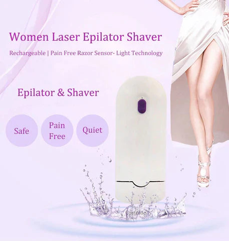Zayna Mall™Purple Epilator – آلة إزالة الشعر البنفسجية