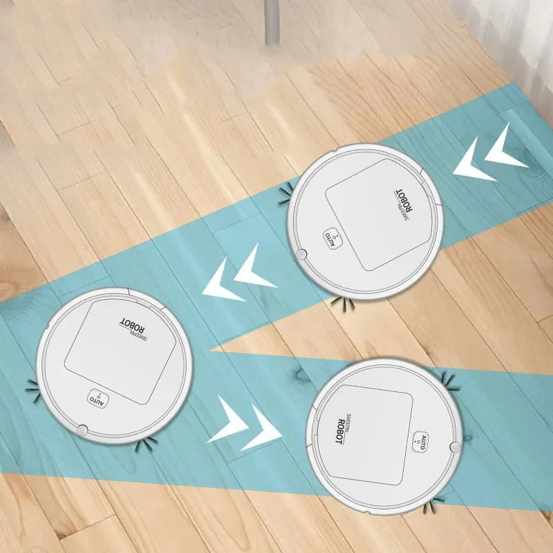 Zayna Mall™Smart Robotic Vacuum Cleaner