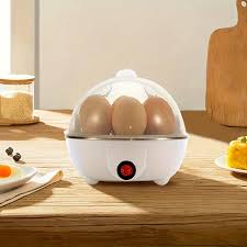 Zayna Mall™Electric Egg Cooker 7 Eggs Steamer