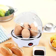 Zayna Mall™Electric Egg Cooker 7 Eggs Steamer