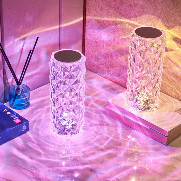 Zayna Mall™LED Crystal Table Lamp
