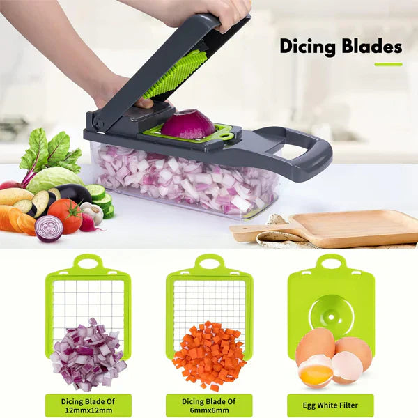 Zayna Mall™ Multifunctional Vegetable Slicer